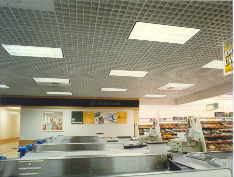 Grid Cell Cellular Metal Ceiling